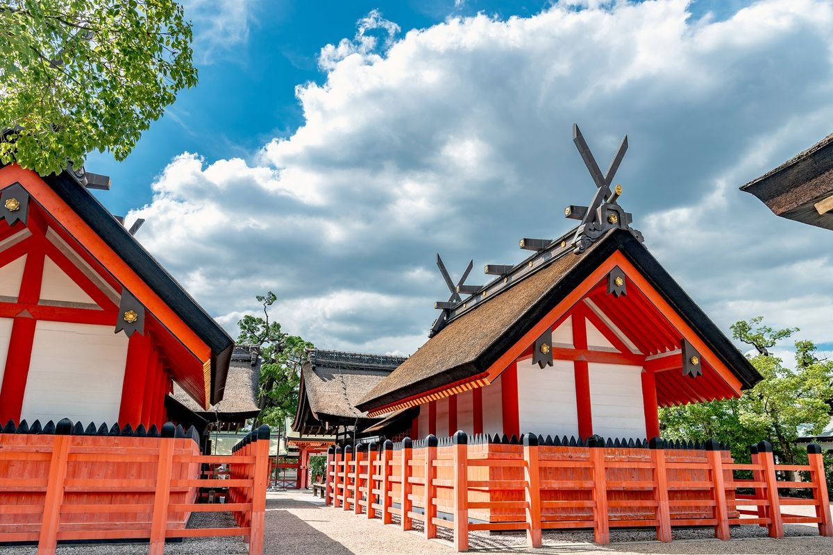 Sumiyoshi Taisha
