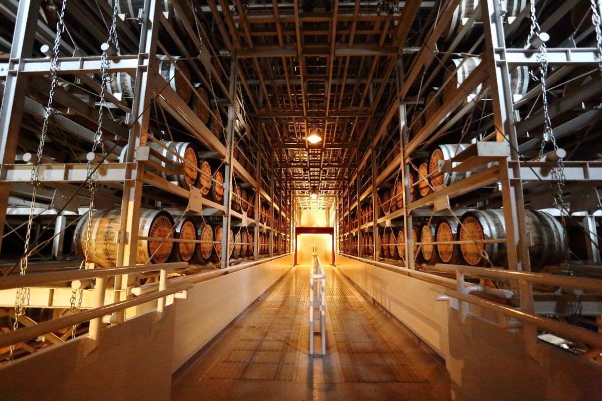 Suntory Hakushu Distillery