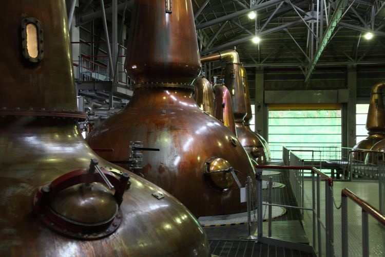 Suntory Hakushu Distillery