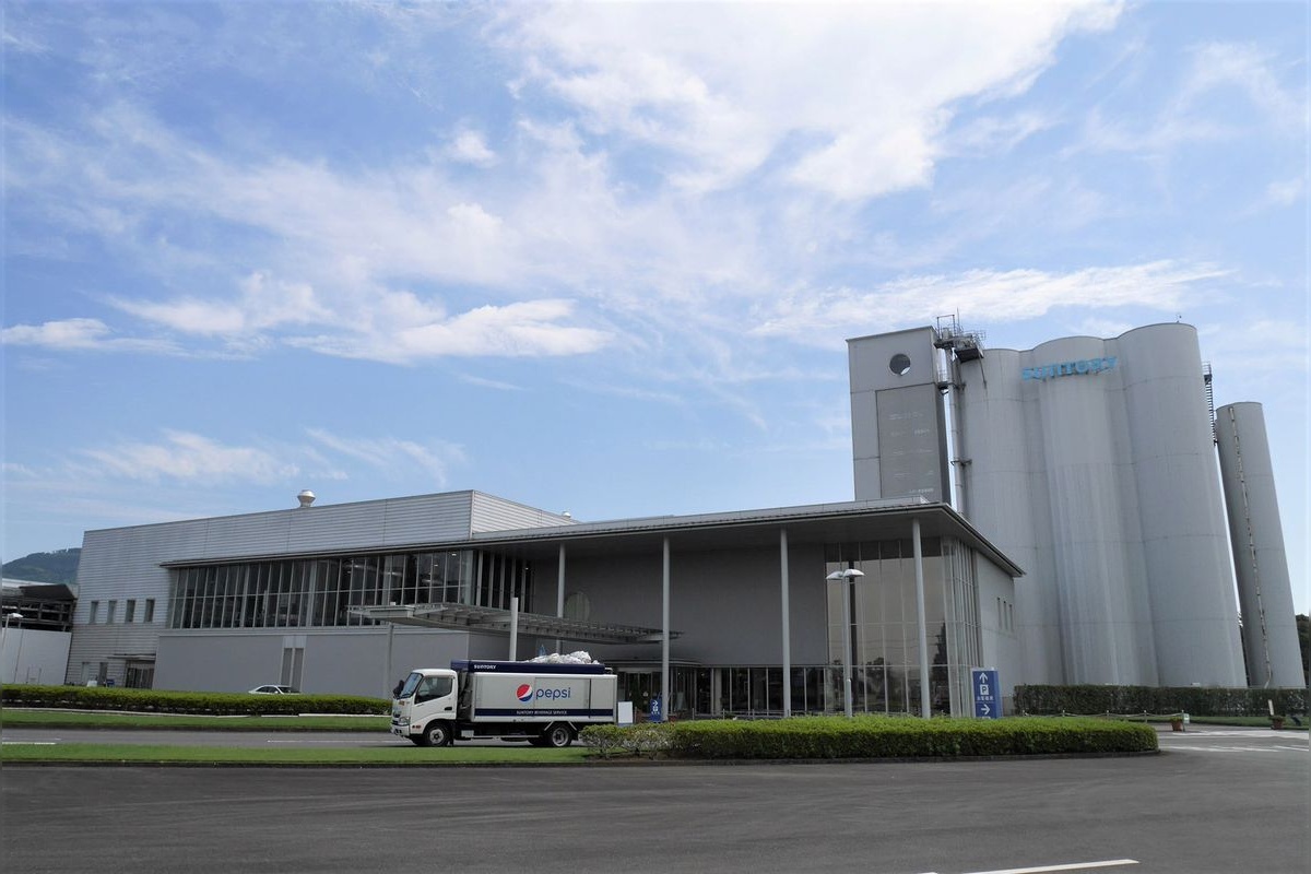 Suntory <Natural Water Beer Factory> Kyoto Brewery