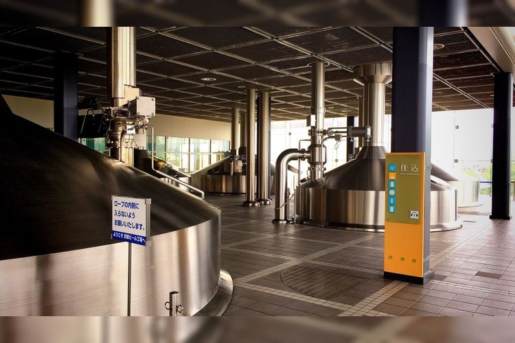 Suntory <Natural Water Beer Factory> Kyoto Brewery