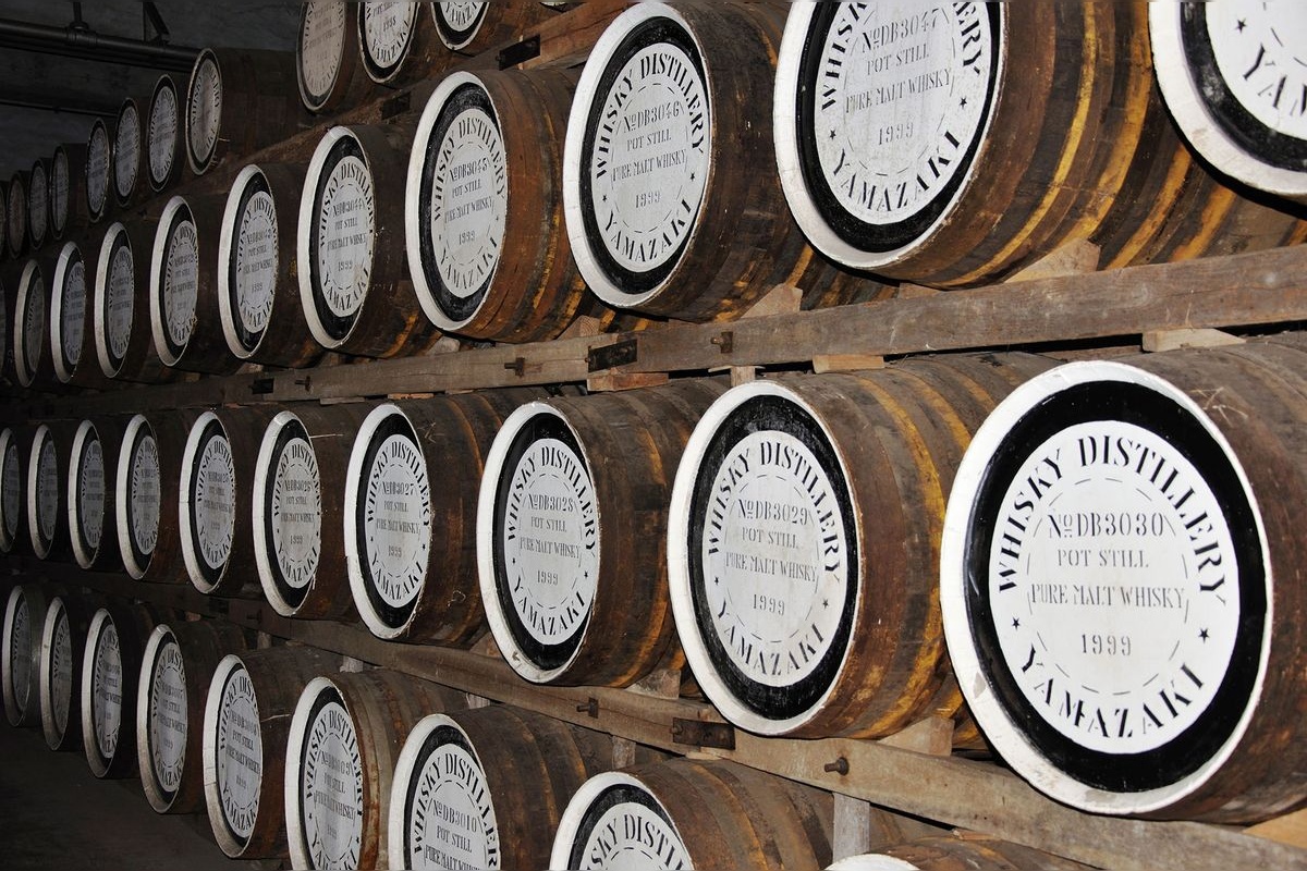 Suntory Yamazaki Distillery