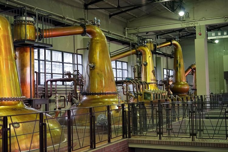 Suntory Yamazaki Distillery