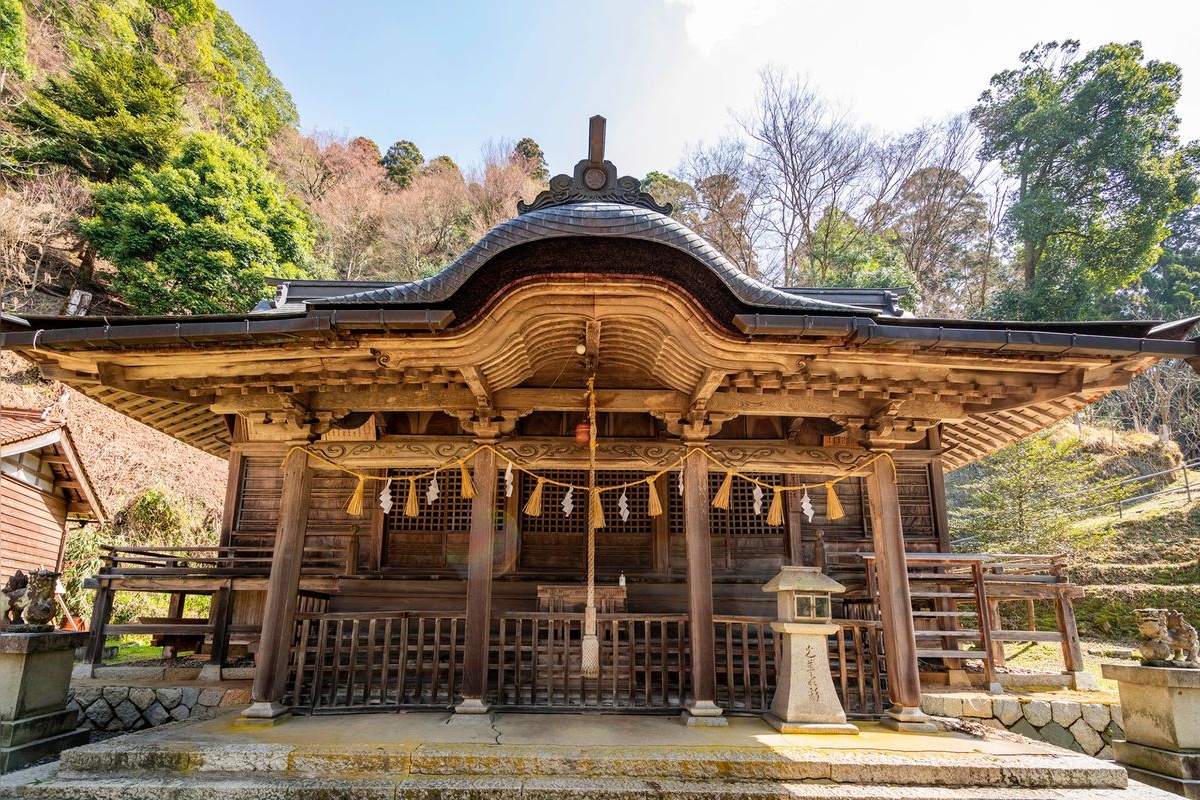 스와 신사(諏訪神社)