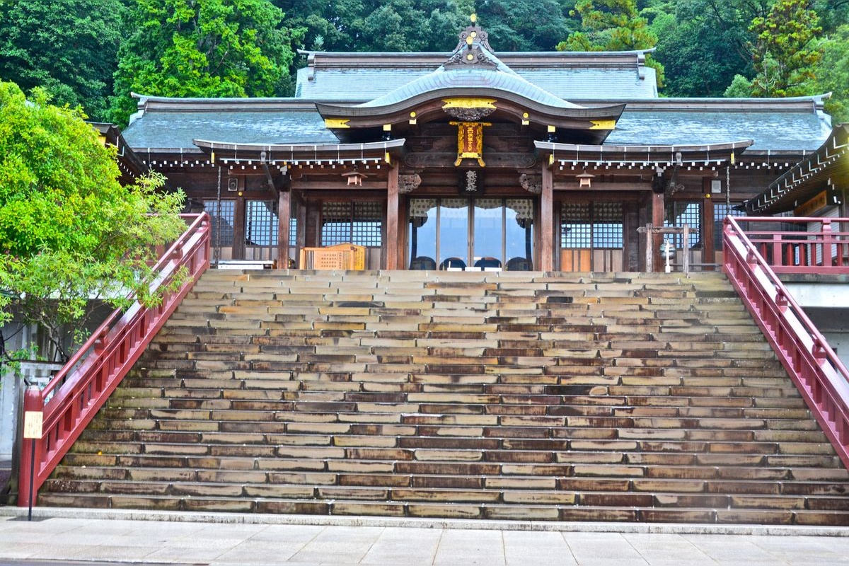 Chinsei Taisha Suwa Jinja