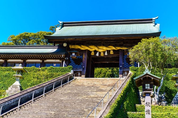 Chinsei Taisha Suwa Jinja