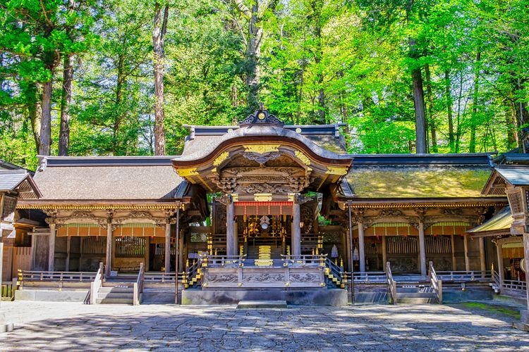 諏訪大社上社本宮 3