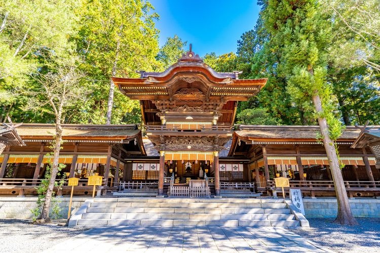 스와 대사 시모샤 아키미야 (Suwa Taisha Shimosha Akumiya) 2