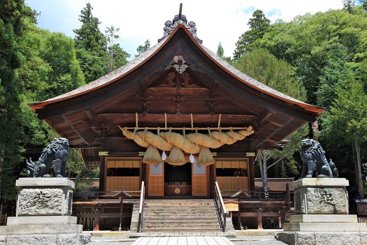 스와 대사 시모샤 아키미야 (Suwa Taisha Shimosha Akumiya) 3