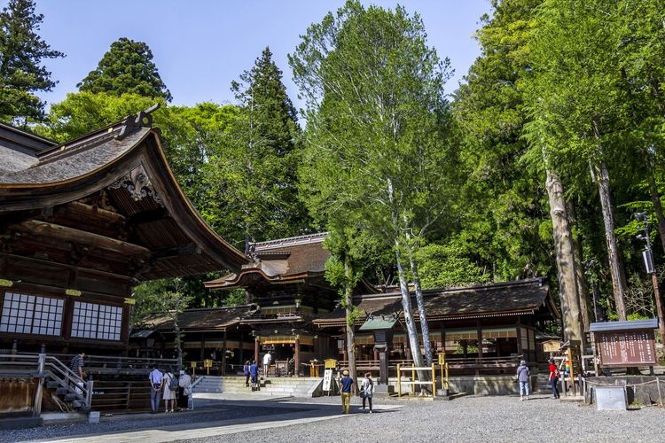 스와 대사 시모샤 아키미야 (Suwa Taisha Shimosha Akumiya) 4