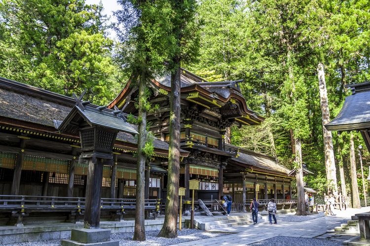Suwa Taisha Shimosha Harumiya 2