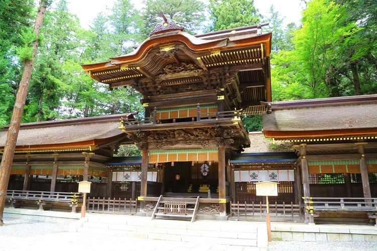 Suwa Taisha Shimosha Harumiya 4