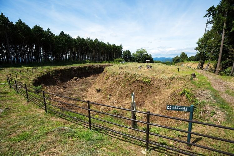Bekisawara Castle Ruins