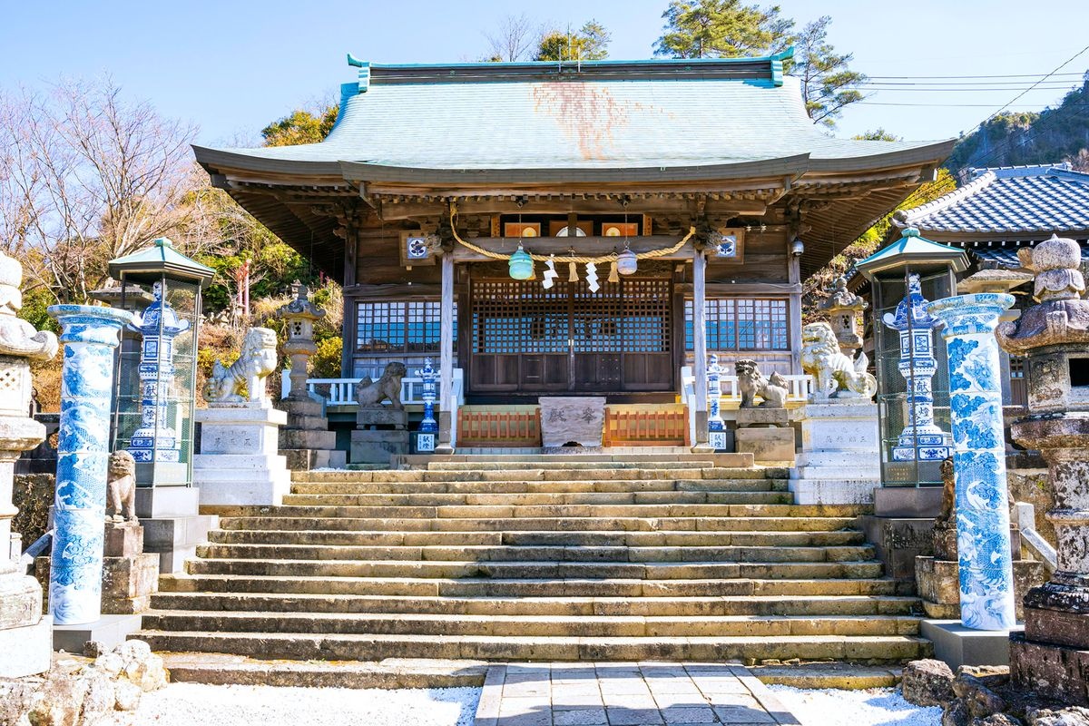 Kiyomine Jinja Shrine