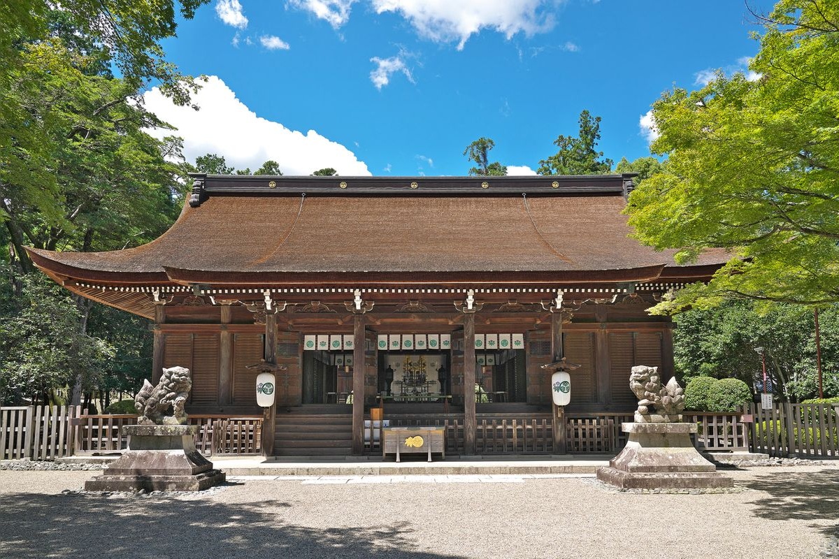 Tada Jinja Shrine
