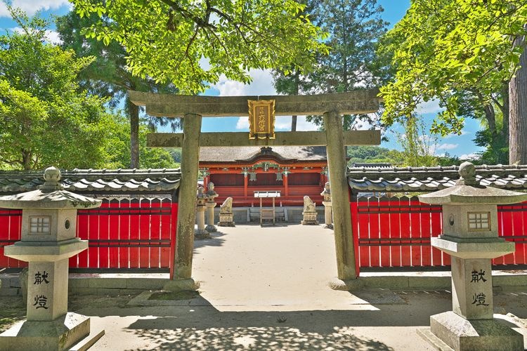 타다 신사 (Tada Shrine)