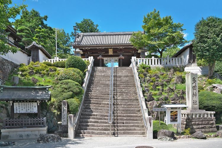 타다 신사 (Tada Shrine) 2