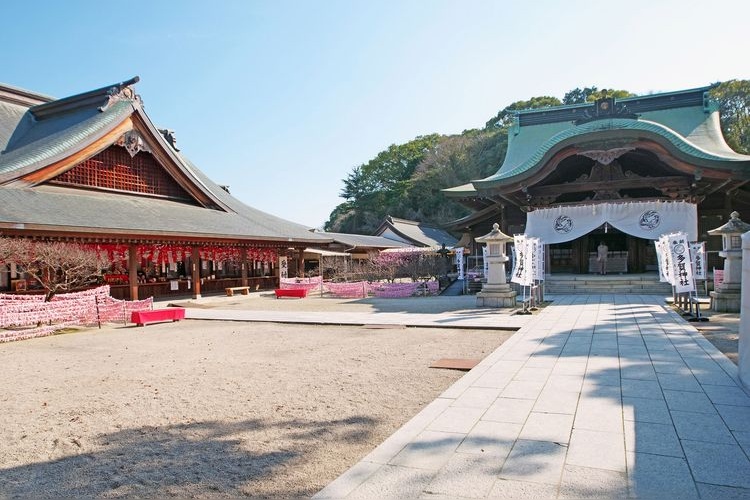 Taga Jinja Shrine