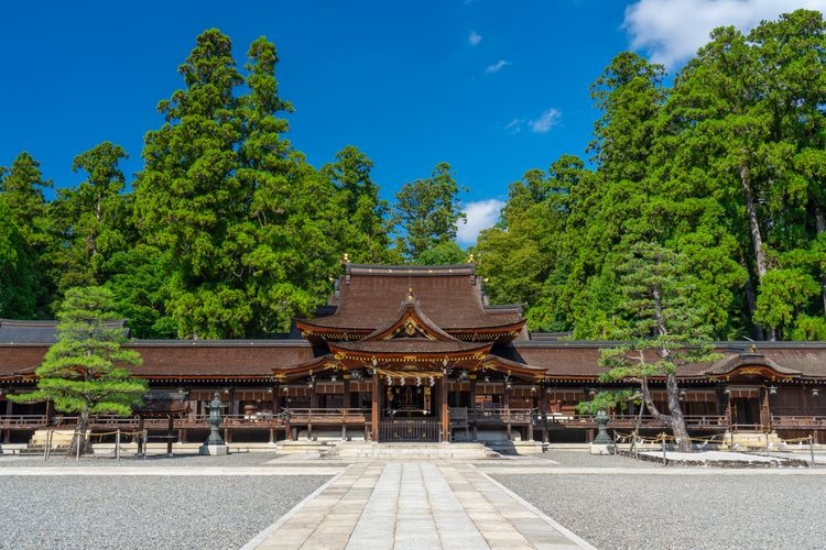 Đền Taga Taisha 3