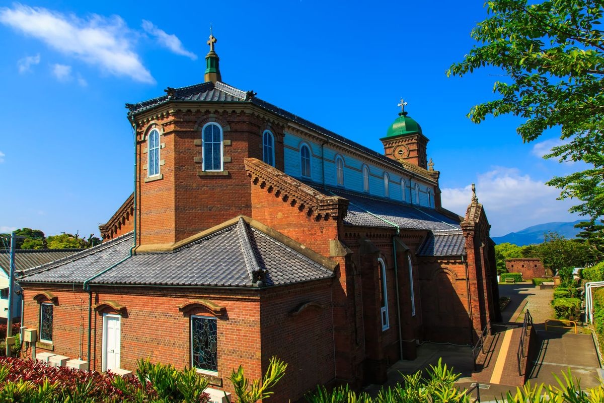 田平天主堂 (Tabira Catholic Church)