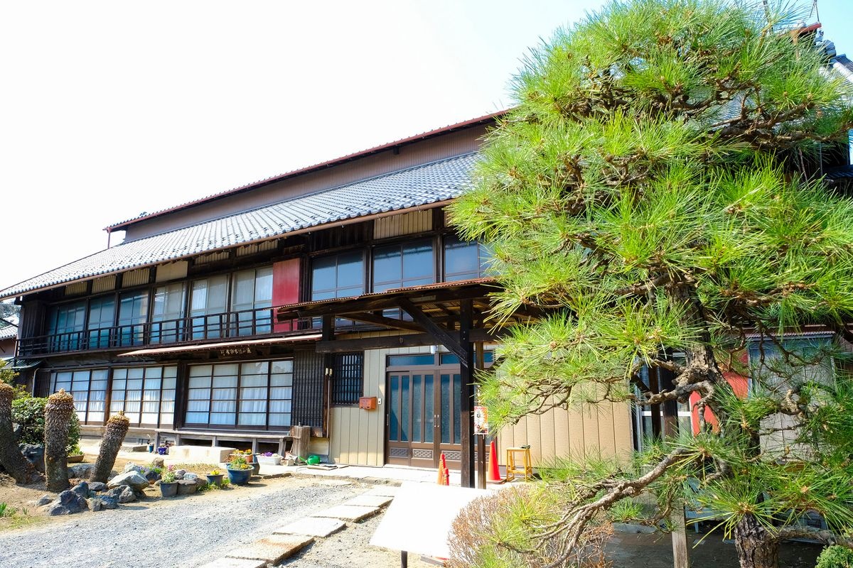 田島弥平旧宅