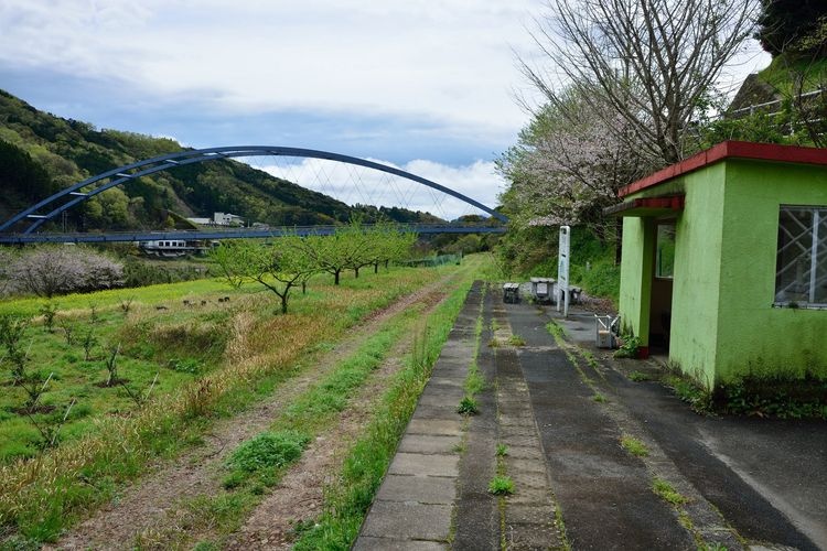 Takachiho Railway 폐선 부지