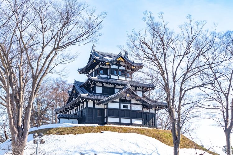 高田城址公園(高田城) 2
