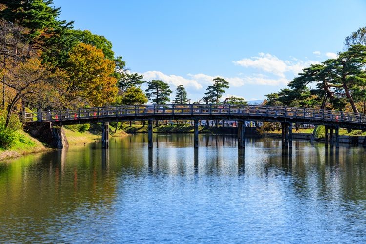 高田城址公園(高田城) 3