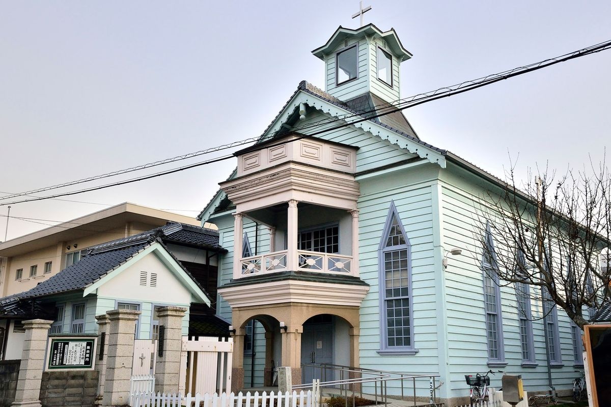 Takahashi Christian Church (Takahashi Kirisuto Kyokodo)