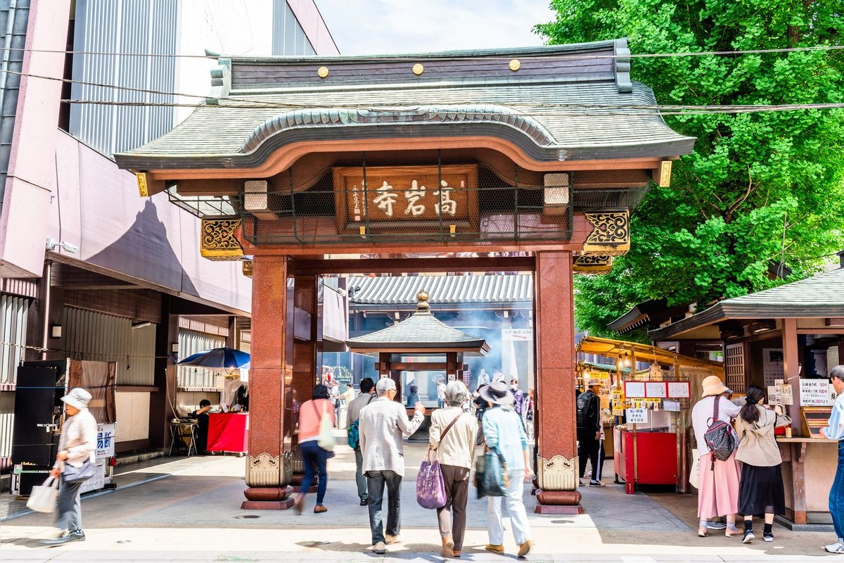 高岩寺（拔刺地藏尊）