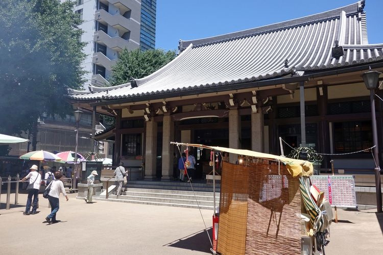 Kagineji Temple (Togenuki Jizo Son)