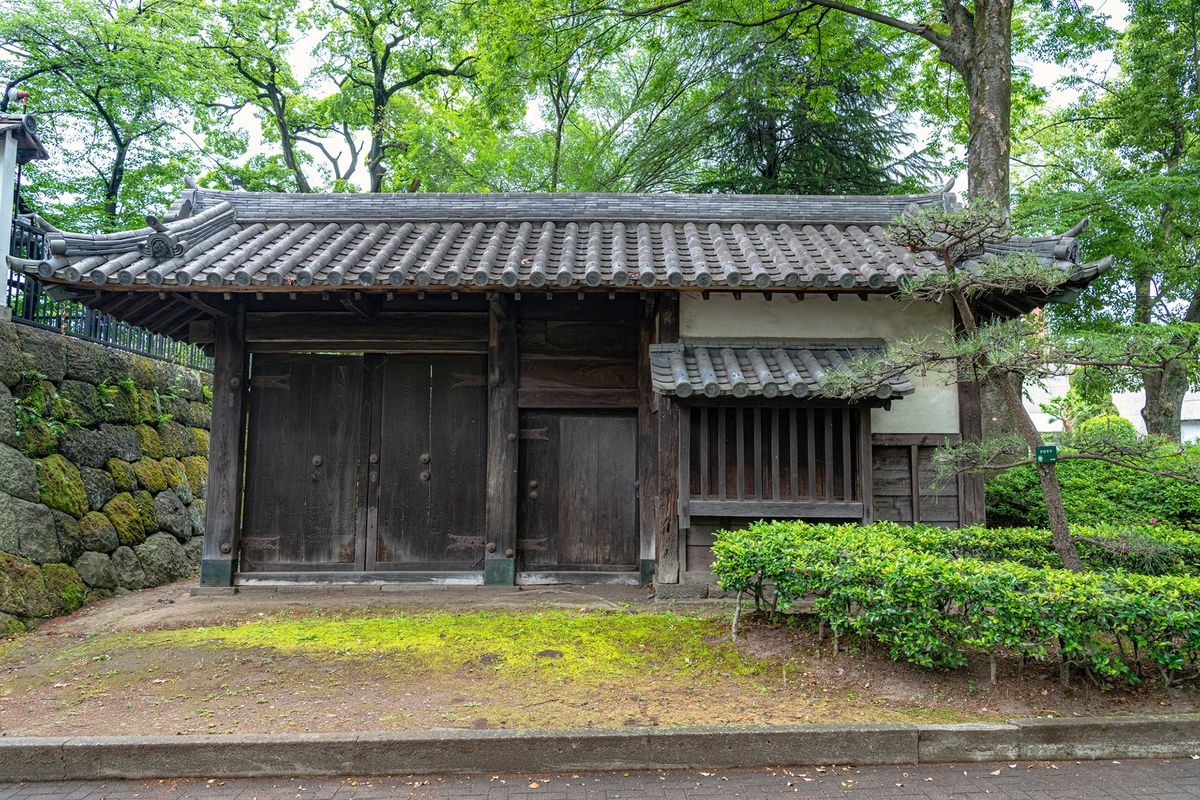高崎城遗址