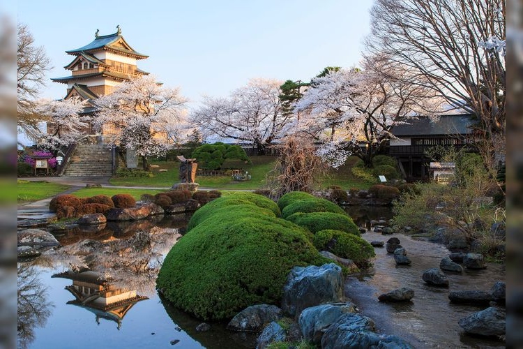 ปราสาททากาชิมะ (Takashima Castle) 2