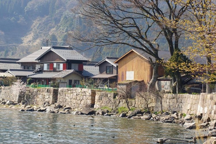 Distritos de Kaizu y Chiuchi, Takashima