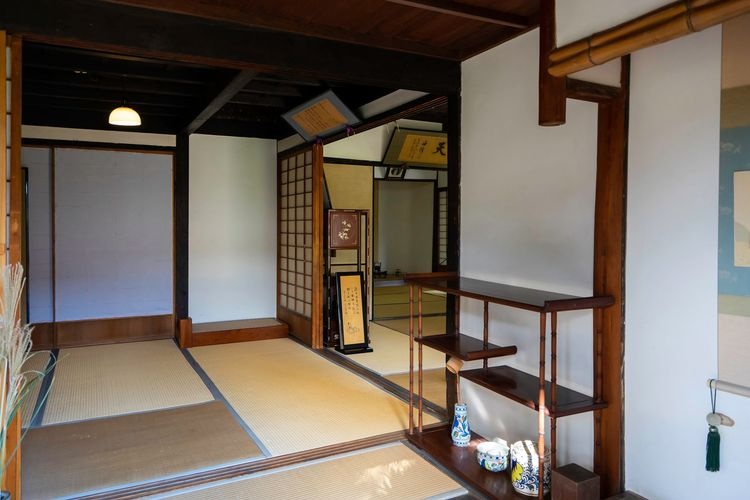 บ้านเกิดทากาสึกิ ชินซาคุ (Takasugi Shinsaku Birthplace)