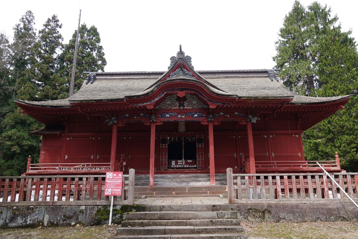 Takateru Jinja Shrine