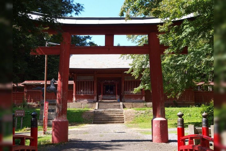 Takateru Jinja Shrine