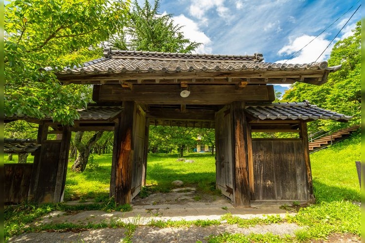 Parque de las Ruinas del Castillo de Takatō 2