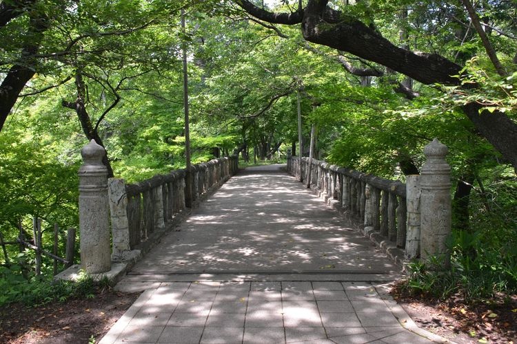 Parque de las Ruinas del Castillo de Takatō 6