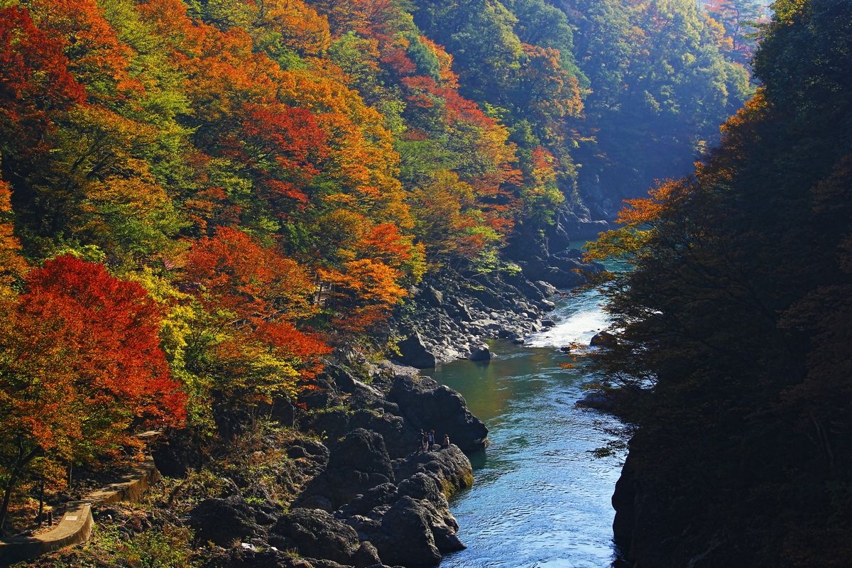Takatsudo Gorge