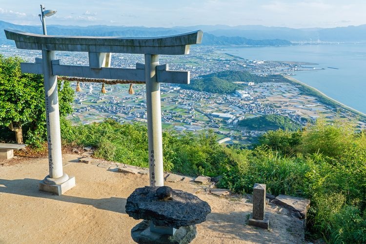 高屋神社(稻積大社)