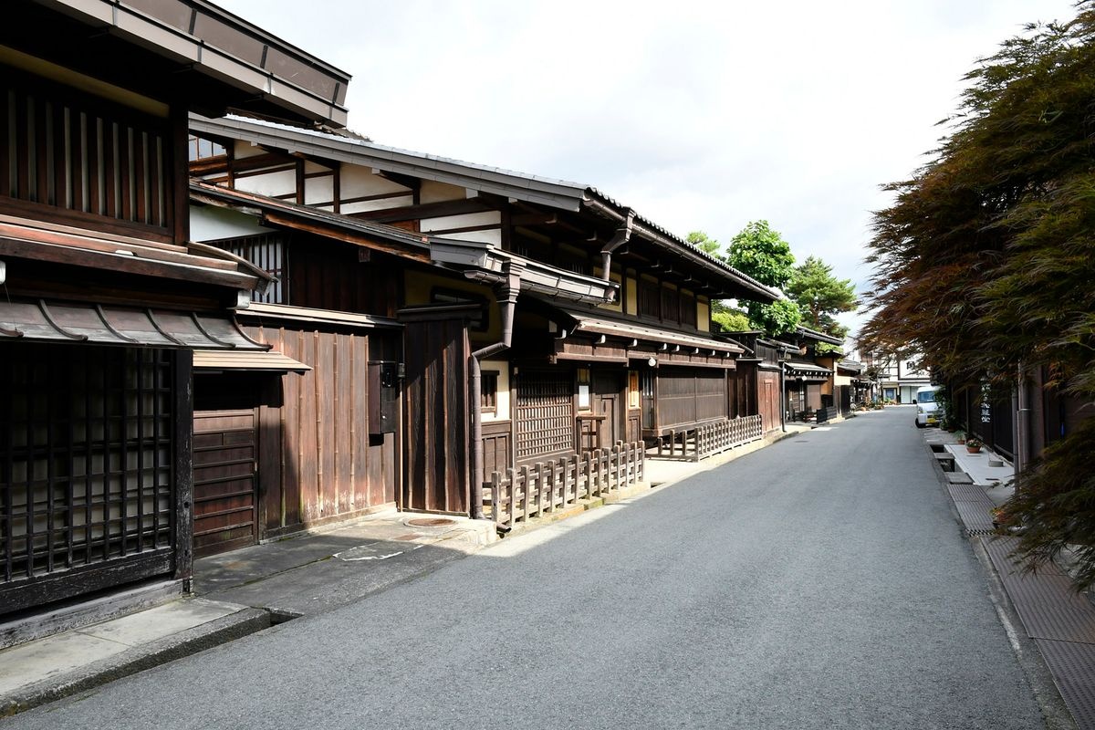 高山市下二之町大新町伝統的建造物群保存地区