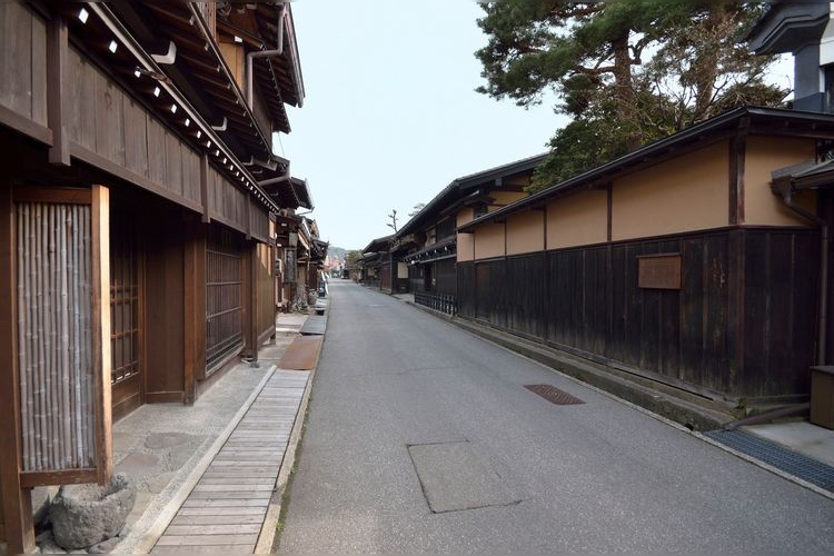 高山市下二之町大新町伝統的建造物群保存地区(飛騨高山)