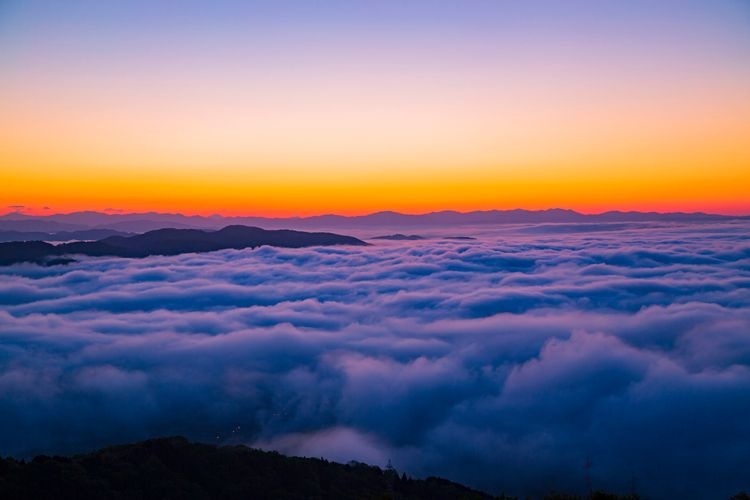 Mount Takaya (Sea of Clouds Observatory) 3