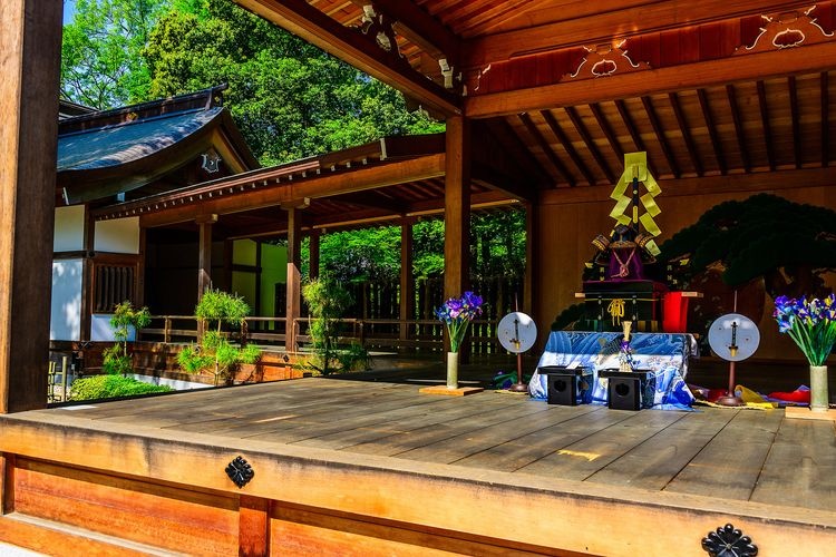 武田神社(躑躅ヶ崎馆) 2