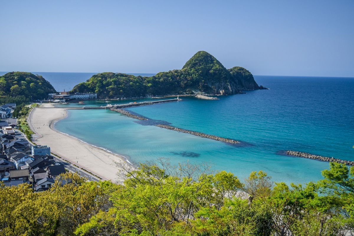 Takeno Hama Beach