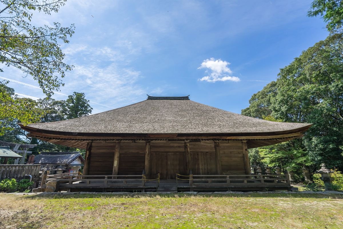 滝山寺