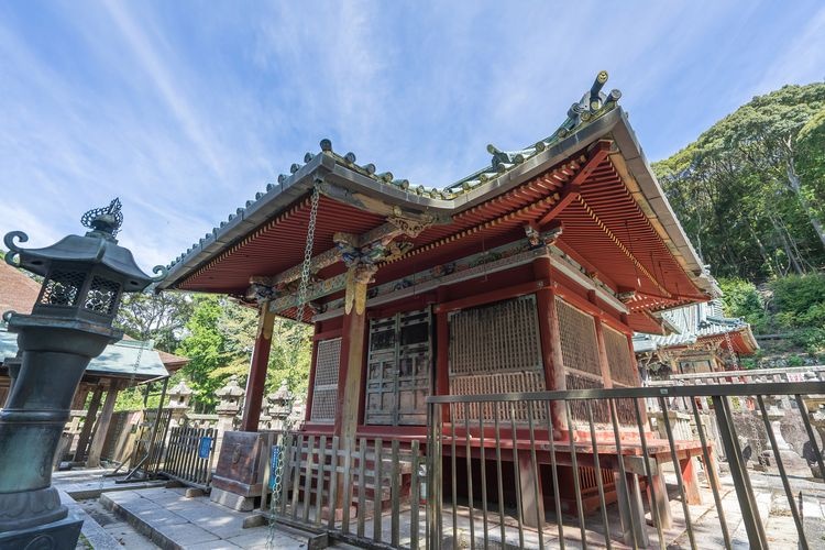 滝山寺 2