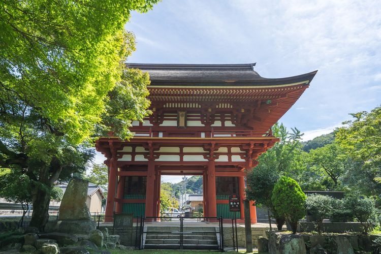滝山寺 3