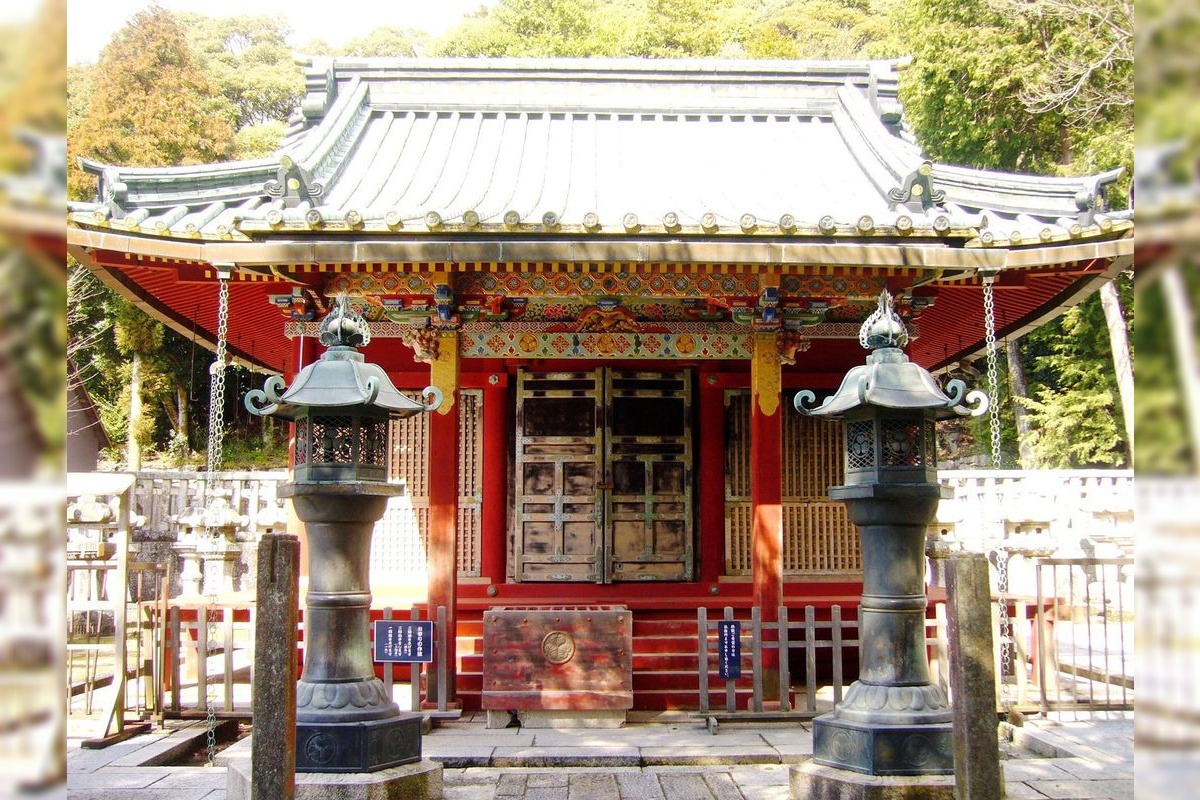 Takiyama Toshogu Shrine